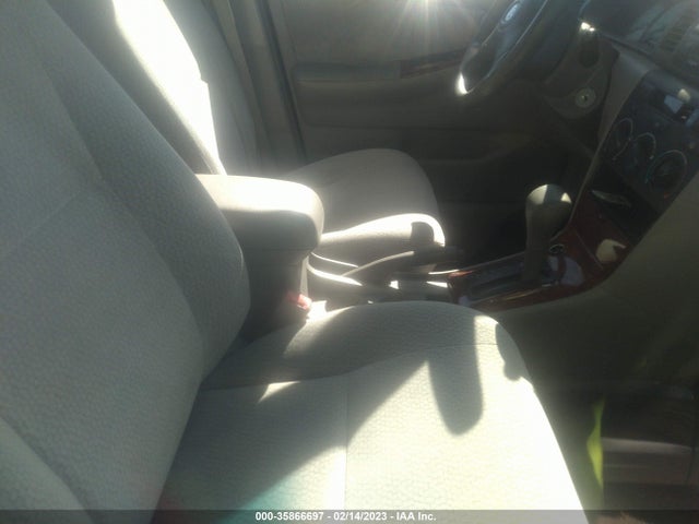 2003 TOYOTA COROLLA CE/LE VIN: JTDBR32E830046561