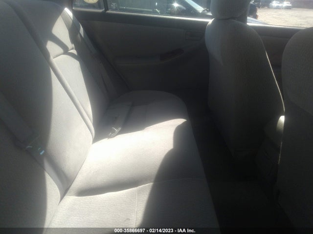 2003 TOYOTA COROLLA CE/LE VIN: JTDBR32E830046561