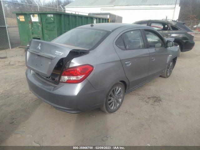 2019 MITSUBISHI MIRAGE G4 ES/RF VIN: ML32F3FJ8KHF14813