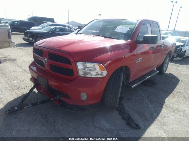 1C6RR6FG6JS259626 RAM 1500 Express