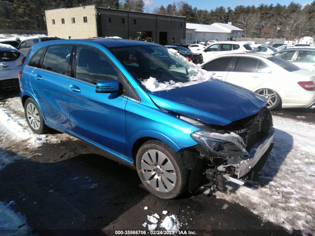 2014 Mercedes-Benz B-Class, VIN: WDDVP9AB8EJ000793