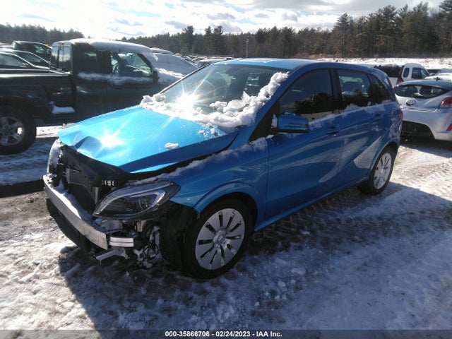 2014 Mercedes-Benz B-Class, VIN: WDDVP9AB8EJ000793