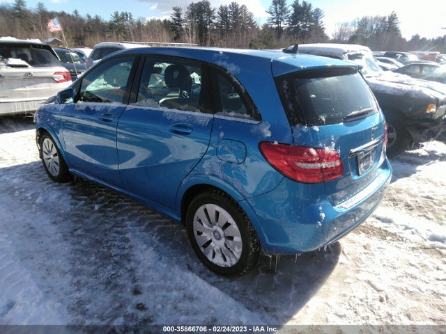 2014 Mercedes-Benz B-Class, VIN: WDDVP9AB8EJ000793