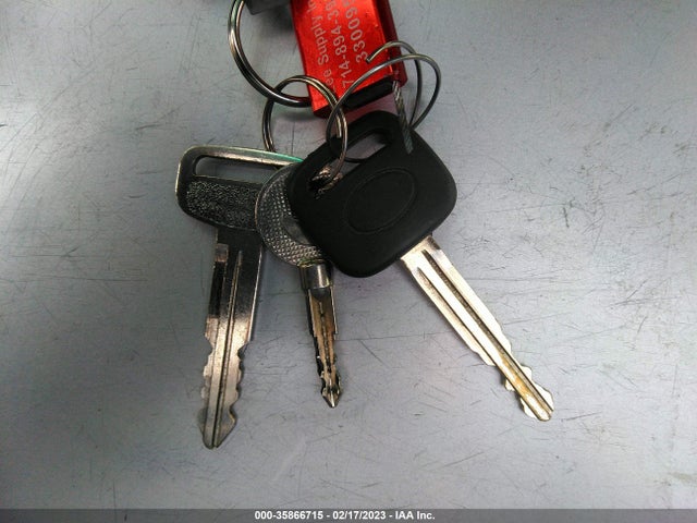 1998 TOYOTA TACOMA VIN: 4TASM92N5WZ169246