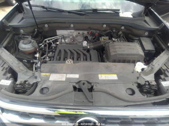 1V2JR2CA0MC566351 Volkswagen Atlas 3.6l V6 Se W/technology