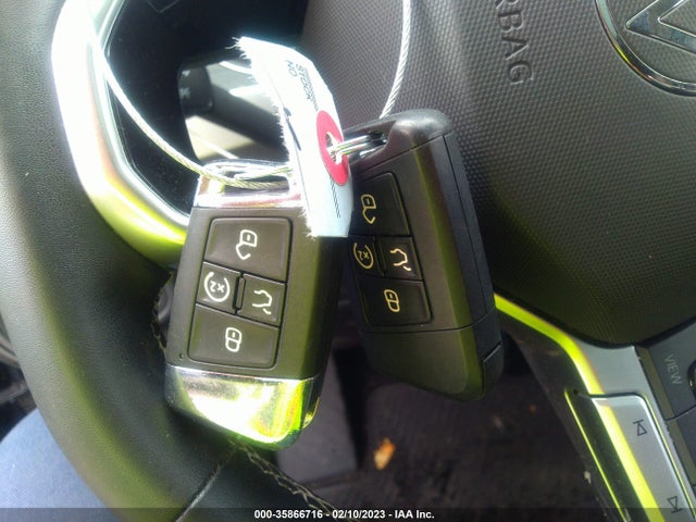1V2JR2CA0MC566351 Volkswagen Atlas 3.6l V6 Se W/technology