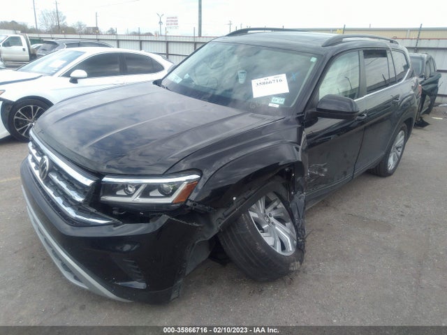 1V2JR2CA0MC566351 Volkswagen Atlas 3.6l V6 Se W/technology