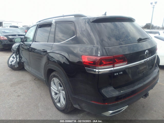 1V2JR2CA0MC566351 Volkswagen Atlas 3.6l V6 Se W/technology