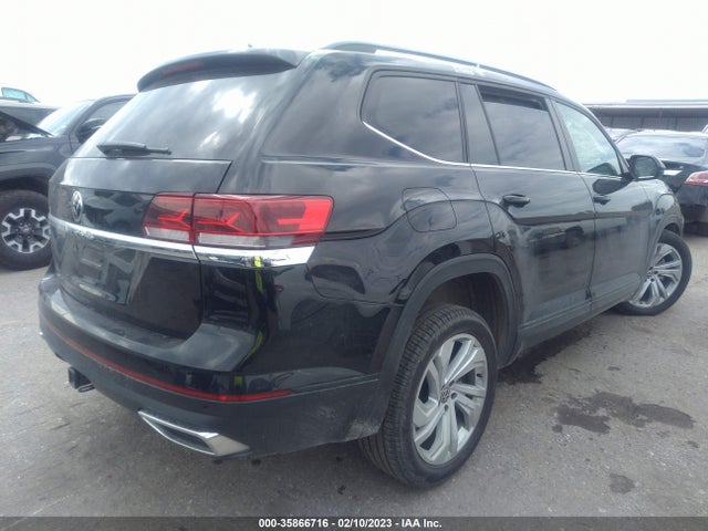 1V2JR2CA0MC566351 Volkswagen Atlas 3.6l V6 Se W/technology