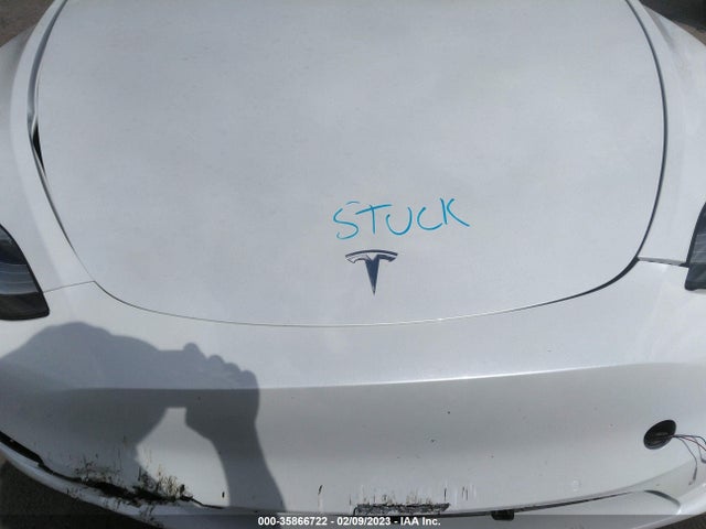 2020 TESLA MODEL Y LONG RANGE VIN: 5YJYGDEE2LF038605