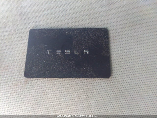 2020 TESLA MODEL Y LONG RANGE VIN: 5YJYGDEE2LF038605