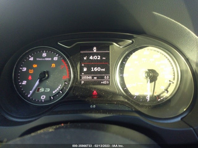 WAUFFGFF0F1103996 Audi S3 2.0t Prestige