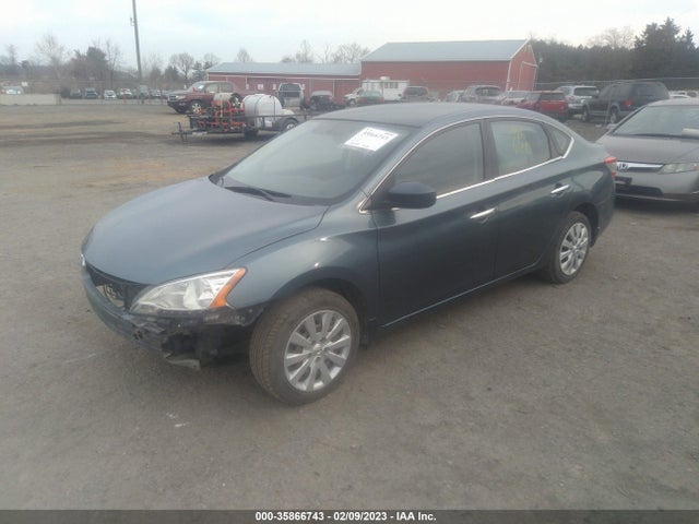2014 NISSAN SENTRA S VIN: 3N1AB7AP4EL685779