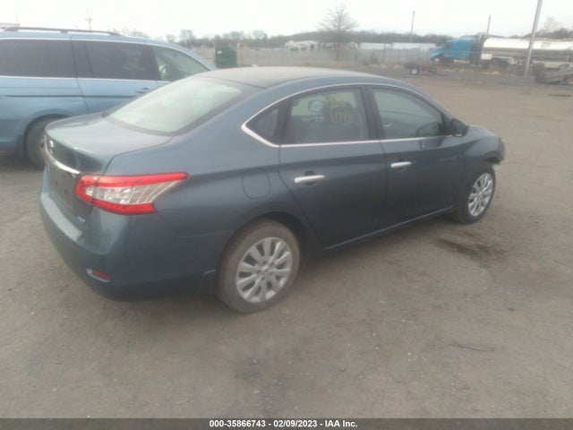 2014 NISSAN SENTRA S VIN: 3N1AB7AP4EL685779