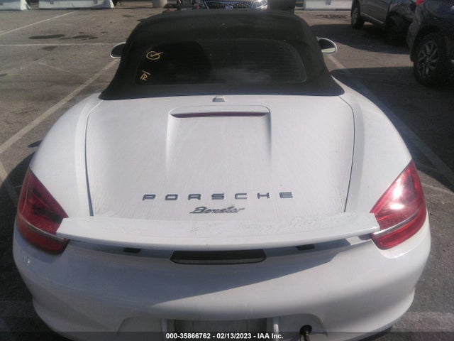 2014 Porsche Boxster, VIN: WP0CA2A82ES121344