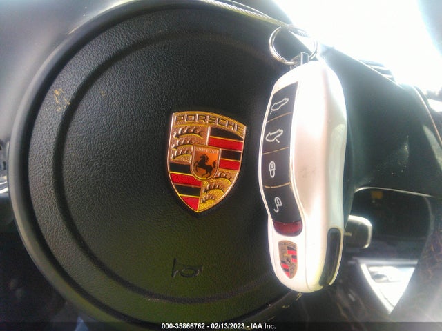 2014 Porsche Boxster, VIN: WP0CA2A82ES121344