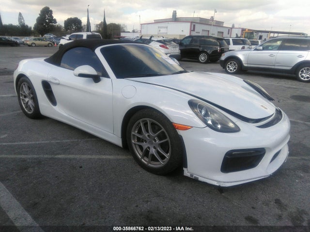 2014 Porsche Boxster, VIN: WP0CA2A82ES121344