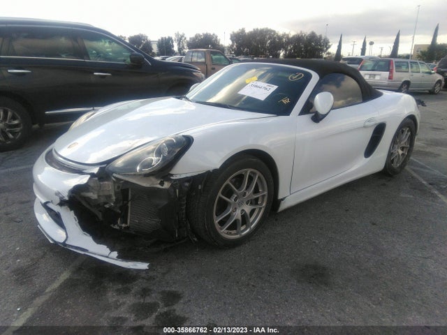 2014 Porsche Boxster, VIN: WP0CA2A82ES121344