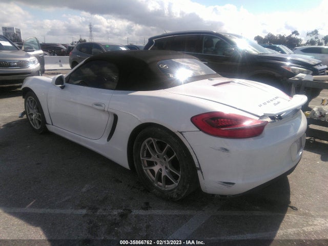 2014 Porsche Boxster, VIN: WP0CA2A82ES121344