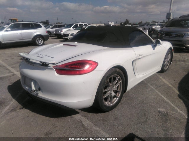 2014 Porsche Boxster, VIN: WP0CA2A82ES121344