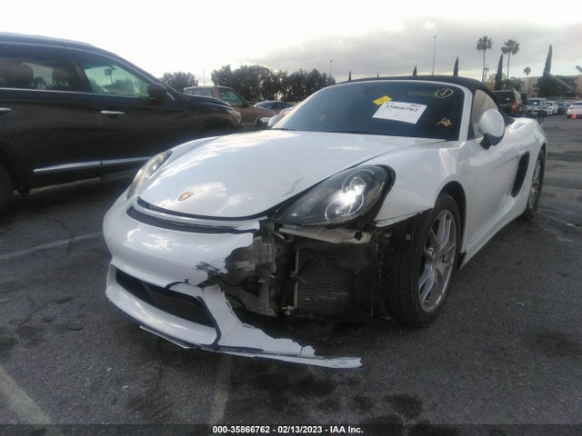 2014 Porsche Boxster, VIN: WP0CA2A82ES121344