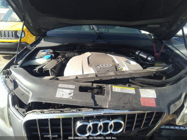 2014 AUDI Q7 3.0L TDI PREMIUM PLUS VIN: WA1LMAFE8ED014040