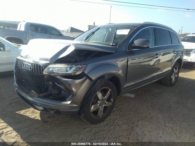 2014 AUDI Q7 3.0L TDI PREMIUM PLUS VIN: WA1LMAFE8ED014040
