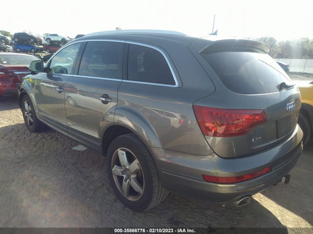2014 AUDI Q7 3.0L TDI PREMIUM PLUS VIN: WA1LMAFE8ED014040