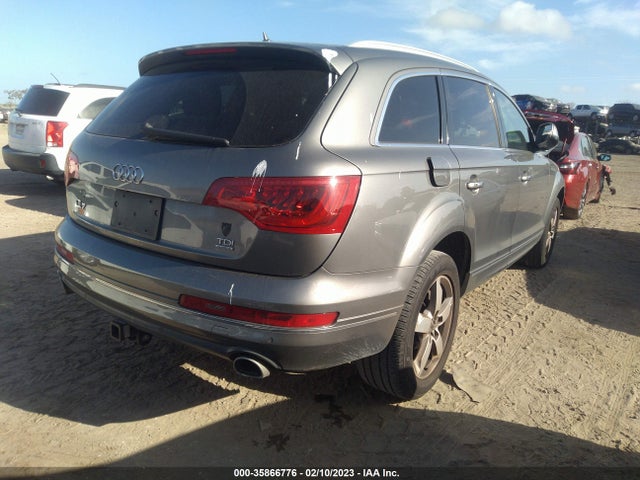 2014 AUDI Q7 3.0L TDI PREMIUM PLUS VIN: WA1LMAFE8ED014040