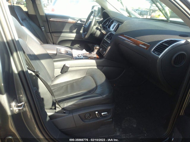 2014 AUDI Q7 3.0L TDI PREMIUM PLUS VIN: WA1LMAFE8ED014040