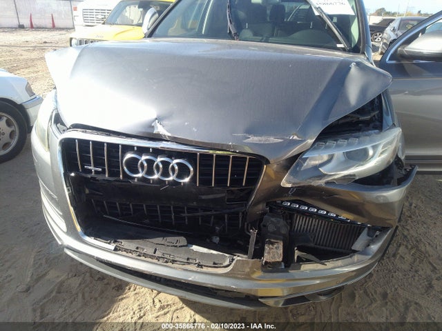 2014 AUDI Q7 3.0L TDI PREMIUM PLUS VIN: WA1LMAFE8ED014040