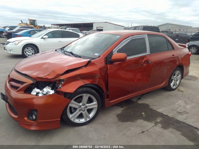 2013 TOYOTA COROLLA L/LE/S VIN: 2T1BU4EE5DC097281