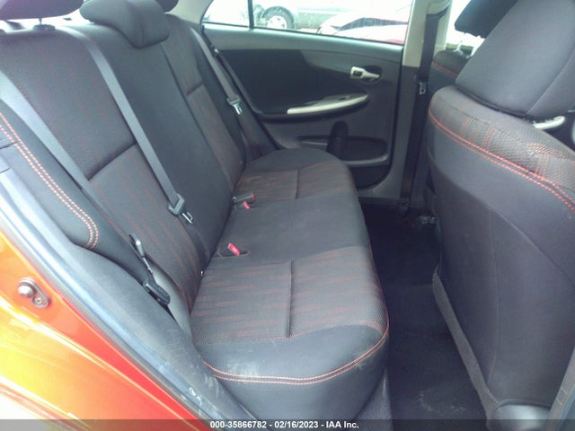 2013 TOYOTA COROLLA L/LE/S VIN: 2T1BU4EE5DC097281