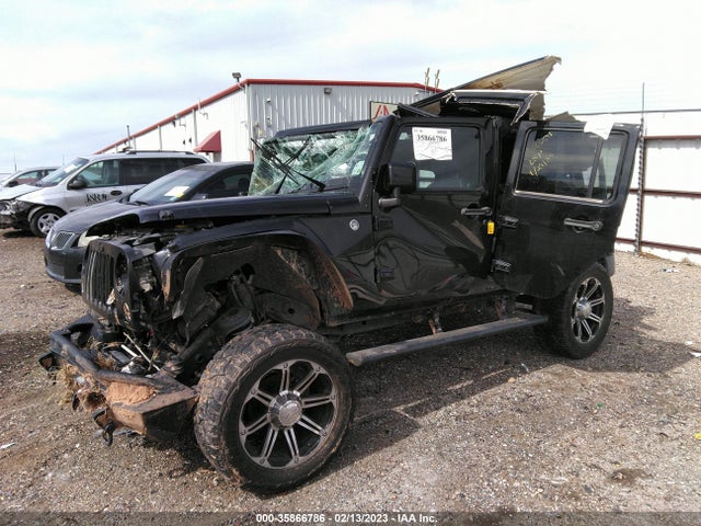 1C4BJWEG5EL285511 Jeep Wrangler Unlimited Altitude