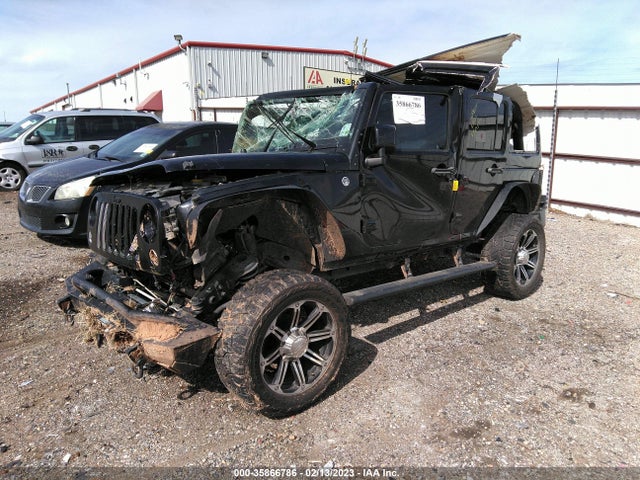1C4BJWEG5EL285511 Jeep Wrangler Unlimited Altitude