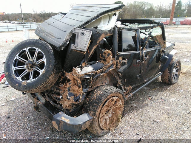 1C4BJWEG5EL285511 Jeep Wrangler Unlimited Altitude