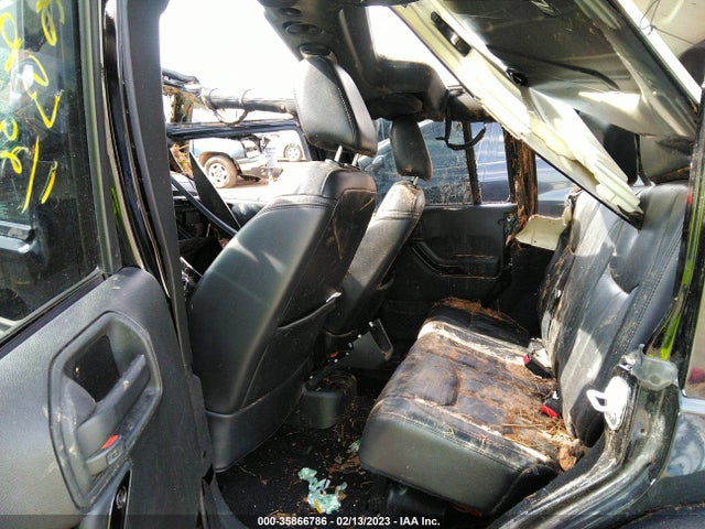 1C4BJWEG5EL285511 Jeep Wrangler Unlimited Altitude