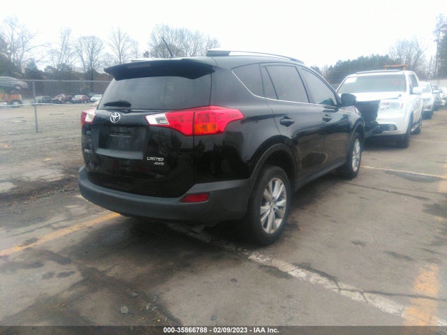 2015 TOYOTA RAV4 LIMITED VIN: 2T3DFREVXFW364410