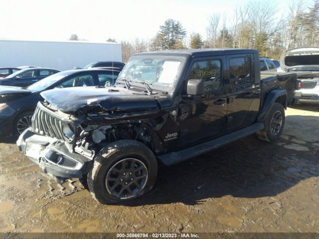 1C6HJTFG6LL140375 Jeep Gladiator Overland