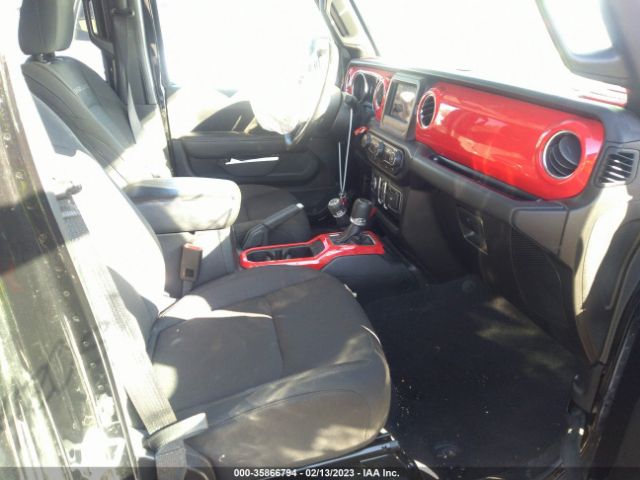 1C6HJTFG6LL140375 Jeep Gladiator Overland