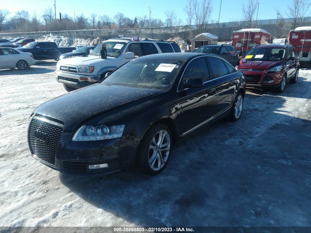 2011 AUDI A6 3.0T PRESTIGE VIN: WAUKGAFB4BN052849