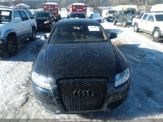 2011 AUDI A6 3.0T PRESTIGE VIN: WAUKGAFB4BN052849