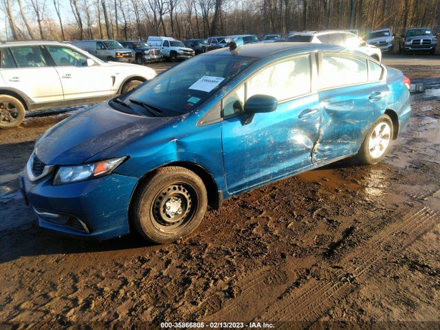 2014 HONDA CIVIC SEDAN LX VIN: 2HGFB2F59EH501041