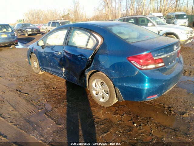 2014 HONDA CIVIC SEDAN LX VIN: 2HGFB2F59EH501041