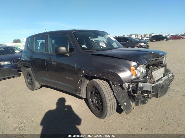 2020 Jeep Renegade, VIN: ZACNJAAB3LPL72680