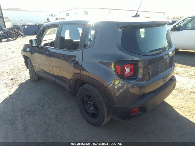 2020 Jeep Renegade, VIN: ZACNJAAB3LPL72680
