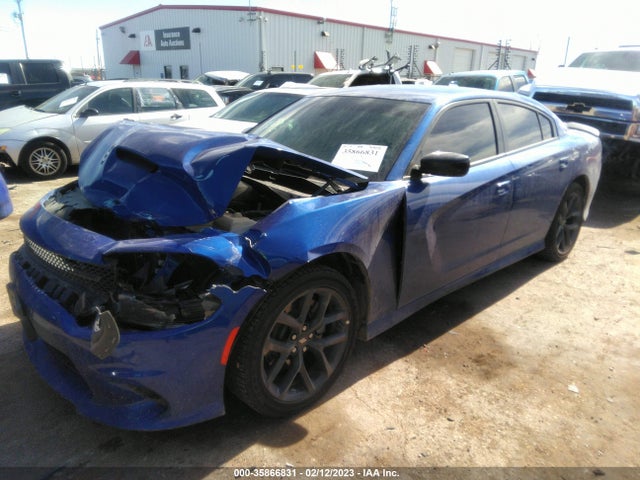 Dodge CHARGER GT 2022 2C3CDXHGXNH133738 Image 2