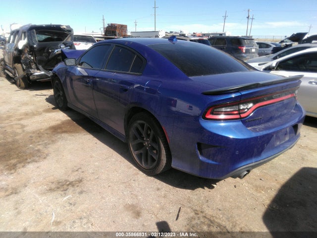 Dodge CHARGER GT 2022 2C3CDXHGXNH133738 Image 4