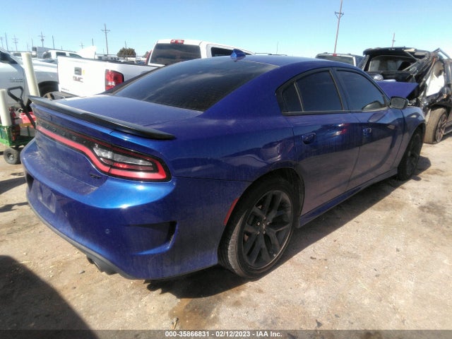 Dodge CHARGER GT 2022 2C3CDXHGXNH133738 Image 5