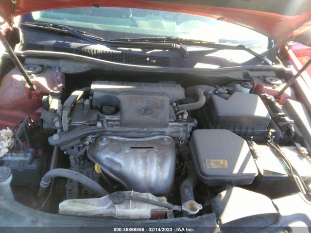 2012 TOYOTA CAMRY L/LE/SE/XLE VIN: 4T1BF1FK9CU608923